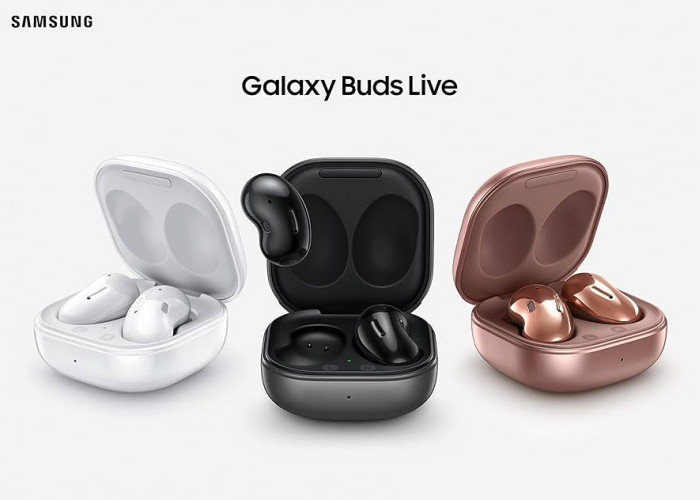 Samsung Galaxy Buds Live: Kualitas Audio yang Luar Biasa dalam Desain Ergonomis yang Memukau, Berapa Harganya?