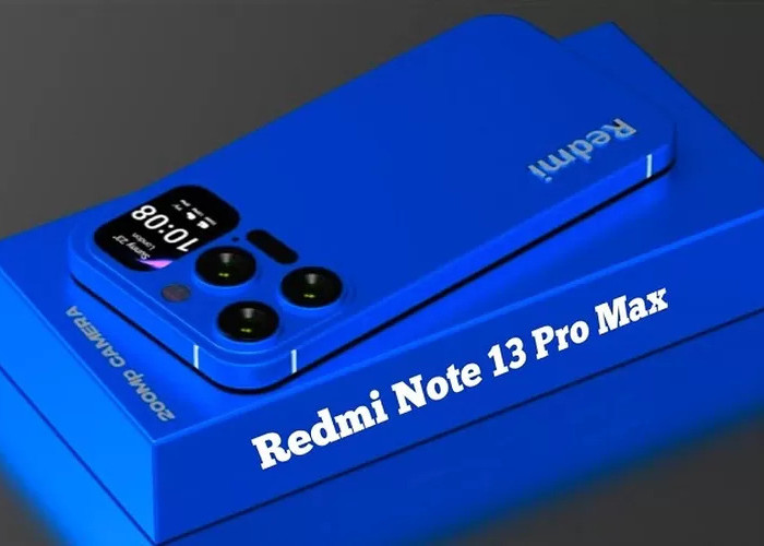 7 Fakta Menarik Redmi Note 13 Pro Max: Ponsel Canggih dengan Beragam Keunggulan yang Sedang Viral!   