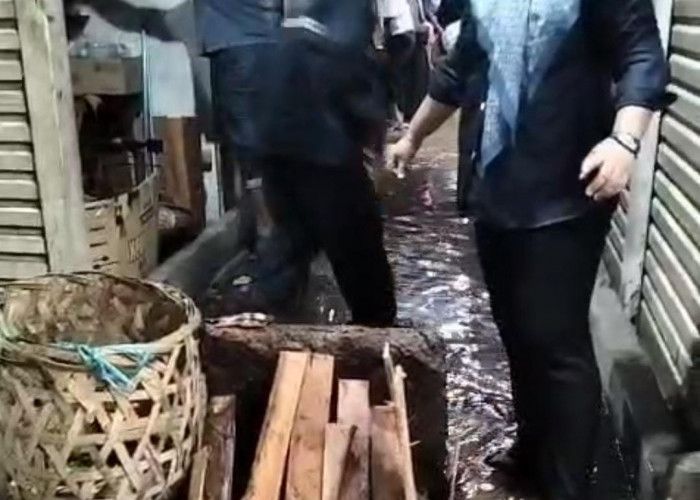 Dua Penyebab Banjir Pasar Cileungsi Kabupaten Bogor