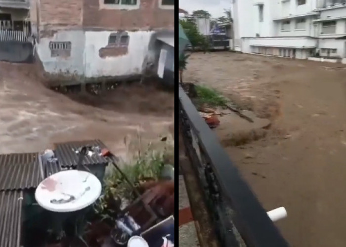 Beberapa Wilayah yang Terendam Banjir di Bandung, Jenazah di TMP Cikutra Sampai Muncul