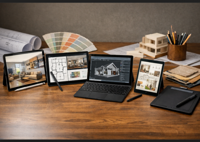 5 Tablet Terbaik untuk Desain Interior, Nomor 3 Favorit Arsitek