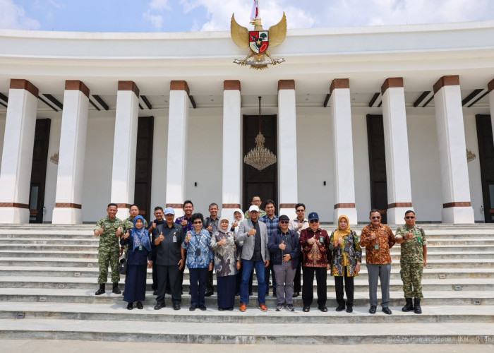 Hakim Agung MA RI Tinjau Kawasan Yudikatif di Nusantara