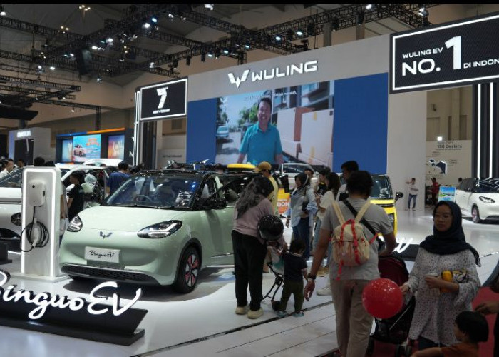 Wuling Motors Raih Kesuksesan Besar di GIIAS 2024 dengan ABC Stories