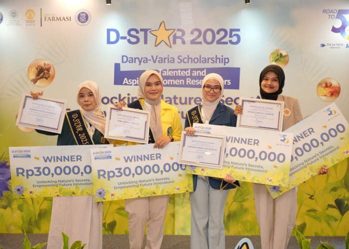 D-STAR 2025 Kembali Dihadirkan Darya-Varia: Dorong Wanita Muda Berkarya dalam Inovasi Kesehatan