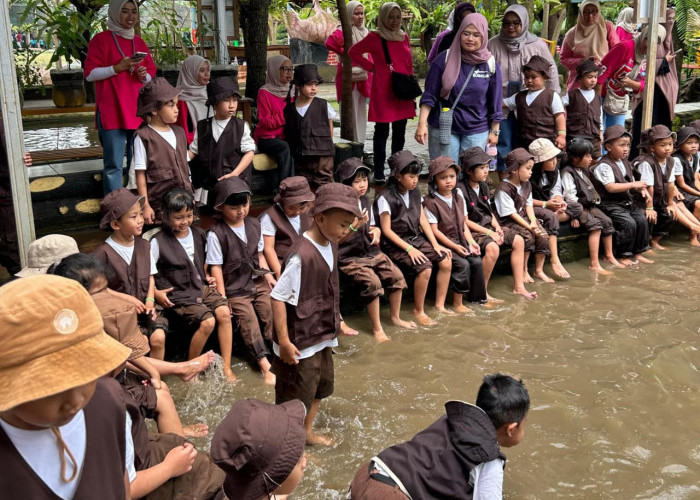 Petualangan Seru TK Bukit Dago di Villa Kancil, Belajar Sambil Bermain