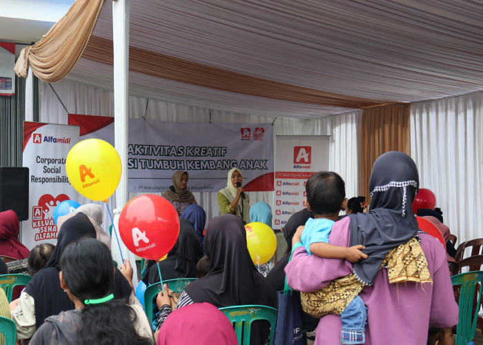 Alfamidi Cabang Bekasi Dorong Orang Tua di Bogor Dukung Tumbuh Kembang Anak