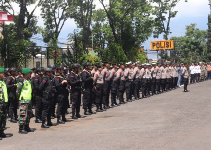 Pengamanan Ketat Debat Publik Pilkada Garut 2024: Polres Garut Kerahkan 314 Personel   