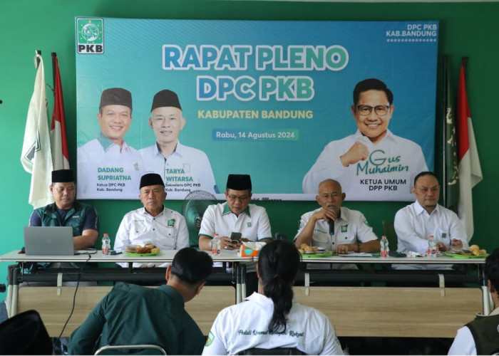 Solid, DPC Kabupaten Bandung Dukung Penuh Gus Muhaimin Pada Muktamar PKB di Bali