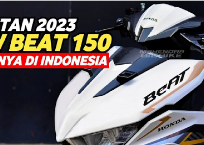 Siap Menyaingi Yamaha, All New Honda beat 150 Siap Meluncur Dipasaran! Berikut Spesifikasinya