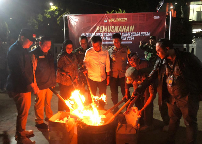 PJ Gubernur Jabar Bey Machmudin Ajak  Masyarakat Bogor Gunakan Hak Pilih