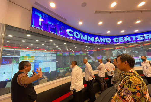 Dewan Ketahanan Nasional RI Kunjungi TIOC Telkom untuk Benchmark Pembangunan Crisis Center IKN