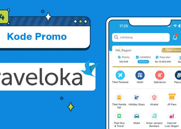 25 Kode Promo Traveloka November 2023, Segera Klaim dan Dapatkan Diskon Menarik!