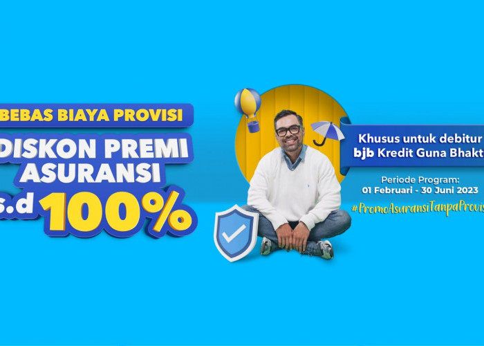 Ikuti Promo bjb PASTI, Diskon Premi Asuransi Hingga 100%