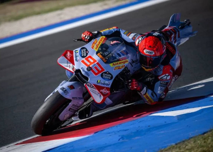 Start Terbaik jadi Target Marc Marquez di MotoGP San Marino