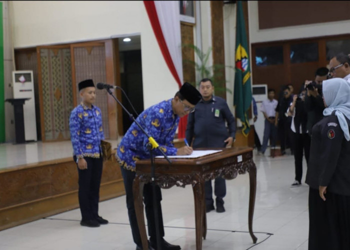 Pilkada 2024, ASN Pemkab Bandung Deklarasi dan Penandatanganan Netralitas