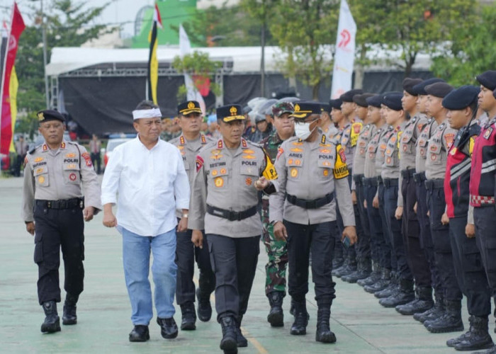 Pengamanan Ketat Piala Presiden 2025 di Kabupaten Bandung: 2632 Personel Gabungan Dikerahkan