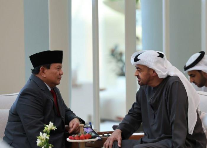 Prabowo Subianto Bahas Kerja Sama Pertahanan dengan Presiden UEA Sheikh Mohammed bin Zayed Al Nahyan