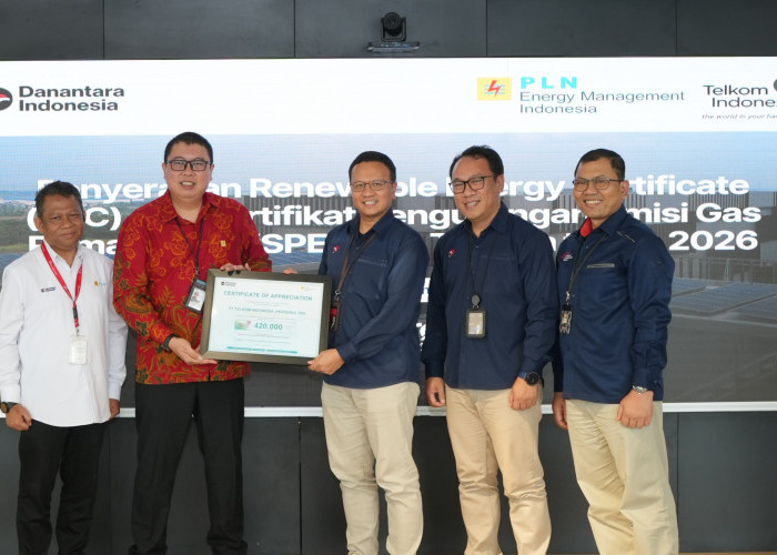 The Telkom Hub Capai Net Zero Emisi, 66 Lokasi PoP Telkom Menggunakan 21% Energi Terbarukan