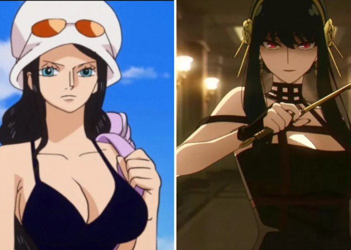 5 Karakter Wanita Anime Terpopuler, Mana Favoritmu?
