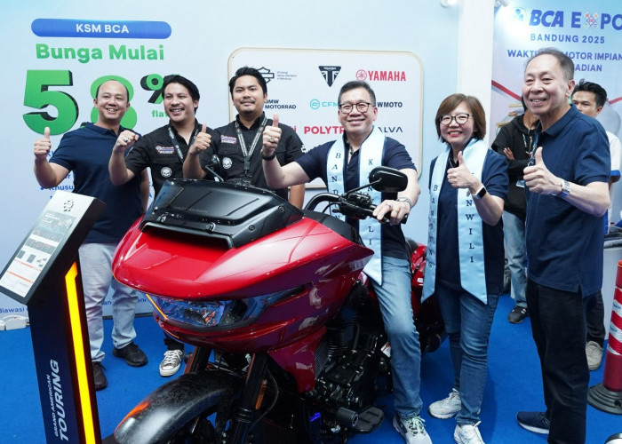 Tawarkan Promo Bunga Spesial KPR dan KKB Mulai 1,65 Persen, BCA Expo Bandung 2025 Sukses Digelar