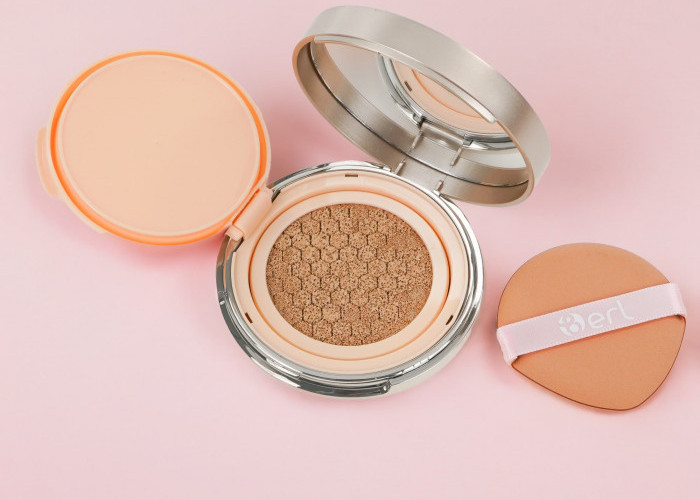 B ERL Healthy Glaze Cushion: Makeup Praktis untuk Kulit Flawless Tanpa Terasa Berat