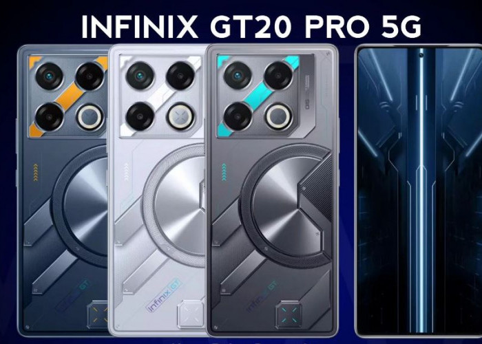 Resmi Rilis! Infinix GT 20 Pro dengan Performa Gaming Super Canggih Chip Gaming Pixelworks X5