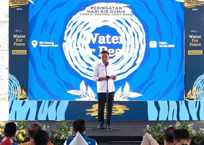 Pemprov Jabar Peringati Hari Air Dunia ke-32 Usung Tema Water For Peace