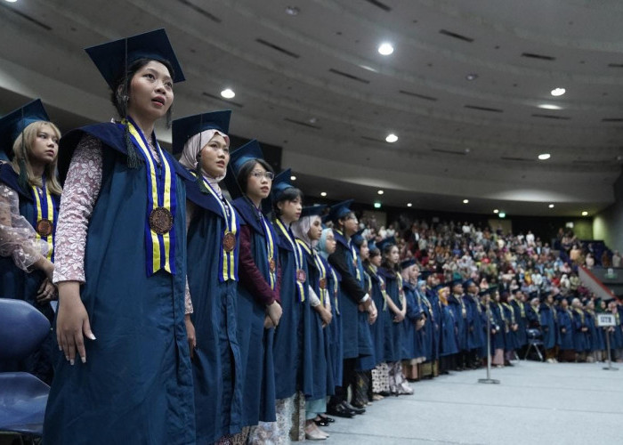 Institut Teknologi Bandung Mewisuda 2.727 Wisudawan Tahun Akademik 2024/2025