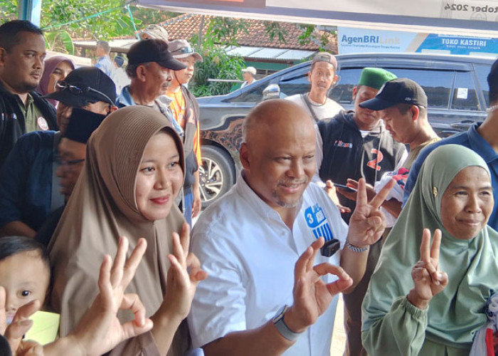 Lucky Hakim dan Ilham Habibie Sambangi Kecamatan Cantigi, Tegaskan Komitmen Bangun Wilayah Industri