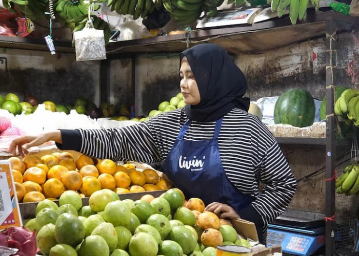 Dukung Ekonomi Kerakyatan, Bank Mandiri Percepat Digitalisasi Pasar Tradisional Melalui Livin’ Pasar