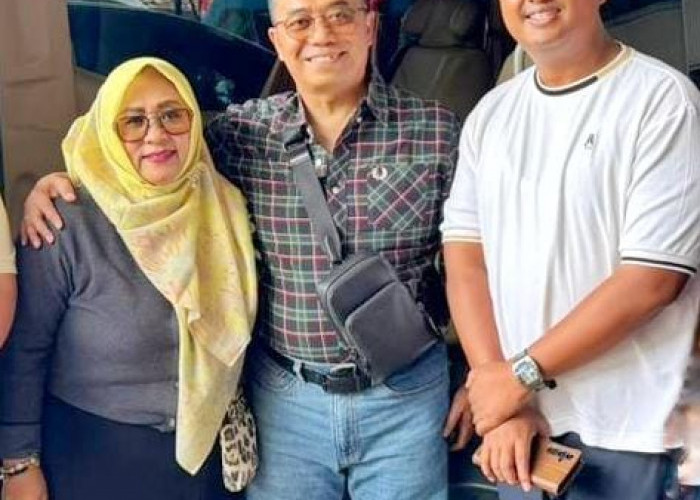  Tanam Pohon Jaga Lingkungan, Itu Komitment H. Sobana Khoerul