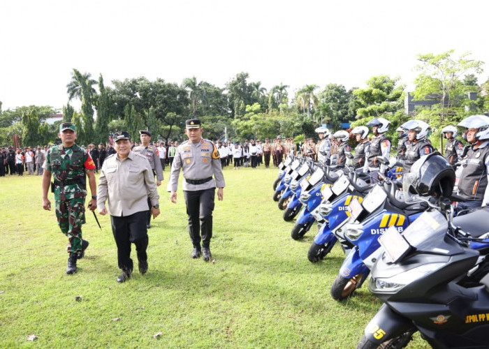 Pemkab Bogor Pastikan Perayaan Nataru Berjalan Aman, 7.500 Personil Gabungan Diterjunkan   