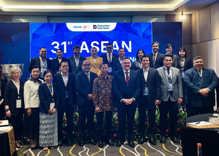 Perkuat Logistik Regional, Pos Indonesia Resmi Buka Pertemuan Bisnis Pos se-ASEAN