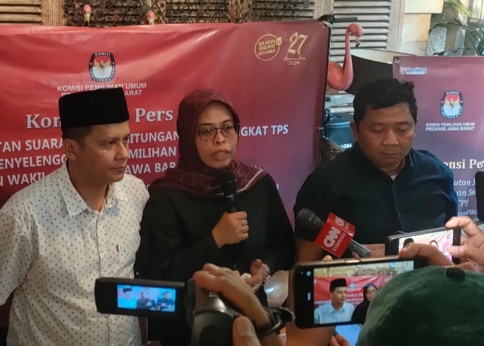 KPU Jabar Segera Tunjuk Plt Ketua Usai Pemberhentian Ummi Wahyuni   