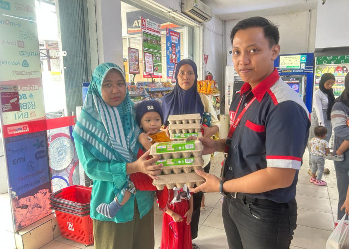Cegah Stunting di Kabupaten Bekasi, Alfamidi Kembali Salurkan Ribuan Telur