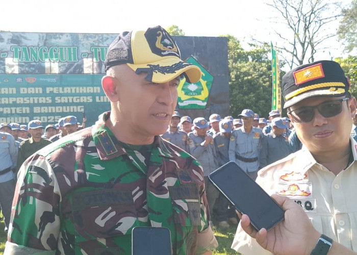 Kasatpol PP Uwais : Satgas Linmas Garda terdepan Dalam Menjaga Kemanan Lingkungan