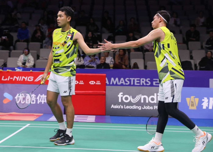 Hasil Undian Grup BWF WTF 2024: Fajar/Rian dan Sabar/Reza di Grup yang Sama