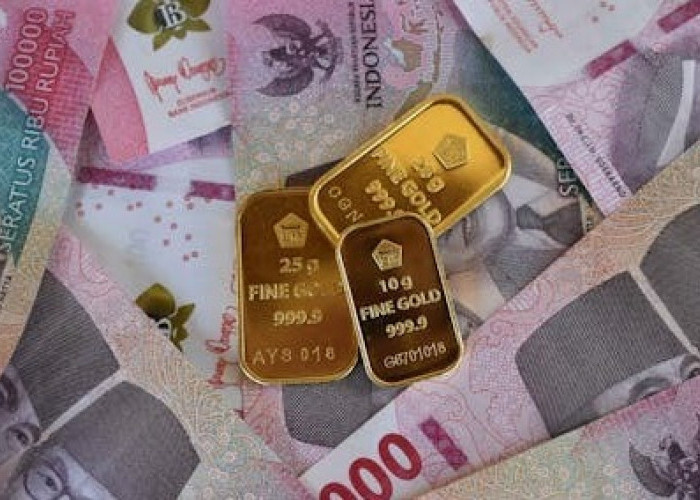 Harga Emas Hari Ini di Indonesia Tembus Rp2,8 Juta per Gram