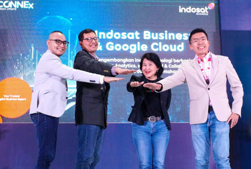 Indosat Ooredoo Hutchison dan Google Cloud Bersama Kembangkan Inovasi Solusi Digital