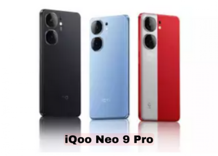 iQoo Neo 9 Pro Resmi Meluncur dengan Kamera Sensor Sony Terhebat