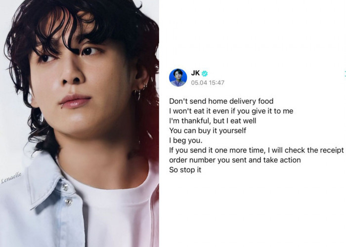 Jungkook BTS Peringatkan Sasaeng untuk Berhenti Mengirimkan Makanan Ke Rumahnya!