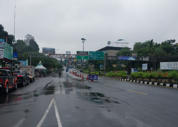 Jalur Puncak Bogor Lenggang, Polisi Prediksi Puncak Arus Balik Siang Ini 