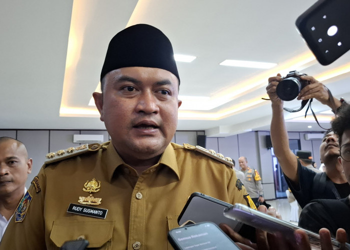 Bupati Bogor Rudy Susmanto Anggap Kapolres Bogor AKBP Rio Wahyu sebagai Kakak