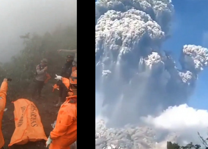 Korban Pendaki Meninggal Dunia Akibat Erupsi Gunung Marapi Bertambah Jadi 23 Orang, 16 Telah Teridentifikasi