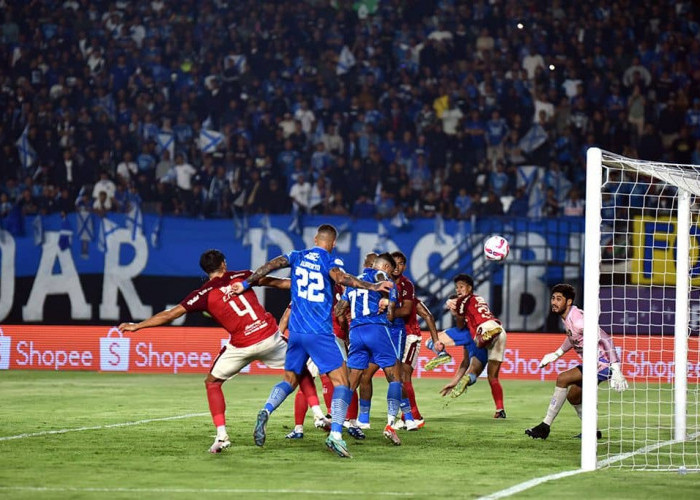 'Kryptonite No More', Persib ke Final Championship Series Liga 1 usai Hantam Bali United 3-0