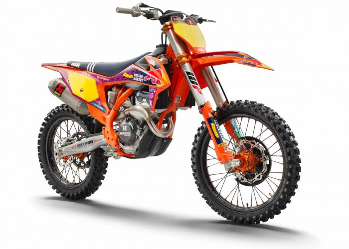 5 Motor Cross 250cc Paling Gahar di Dunia, Tenaganya Bikin Adrenalin Naik, Mana Pilihanmu?