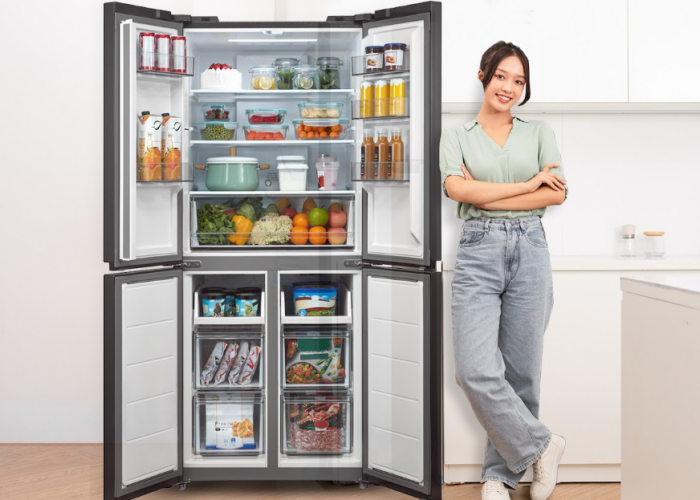 Kulkas Midea: Teknologi Canggih untuk Dapur Stylish dan Praktis