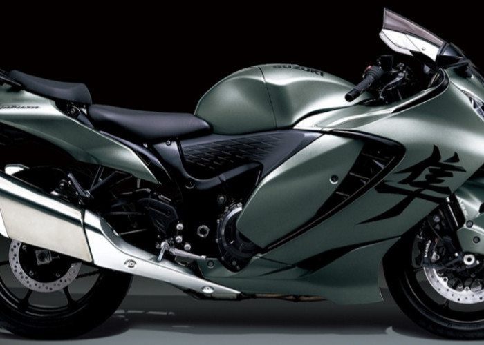 Suzuki Rilis Hayabusa 2025 dengan Tiga Pilihan Warna Baru, Kombinasi Warnanya Bisa Dipilih Sesuai Keinginan