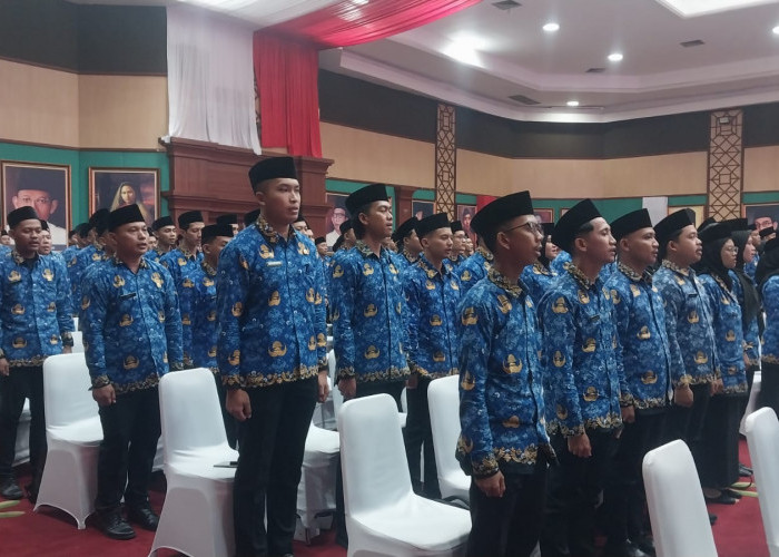 Pelantikan Gabungan Pegawai Pemerintah, BKPSDM: Membangun Bogor Harus dengan Kebhinekaan