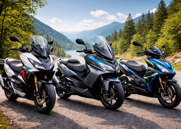 10 Motor Matic Paling Keren di 2026, Desain Futuristik dan Fitur Super Modern